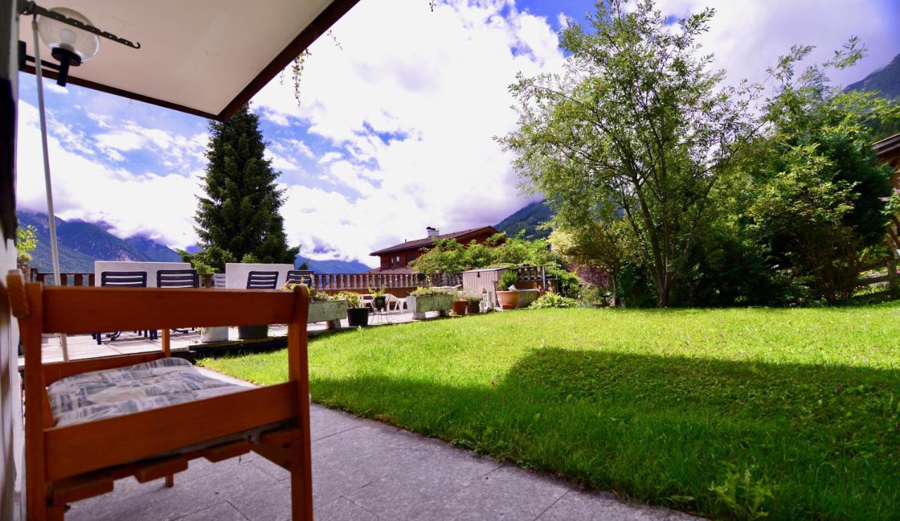 Landhaus Birgit Telfes im Stubai Exteriör bild