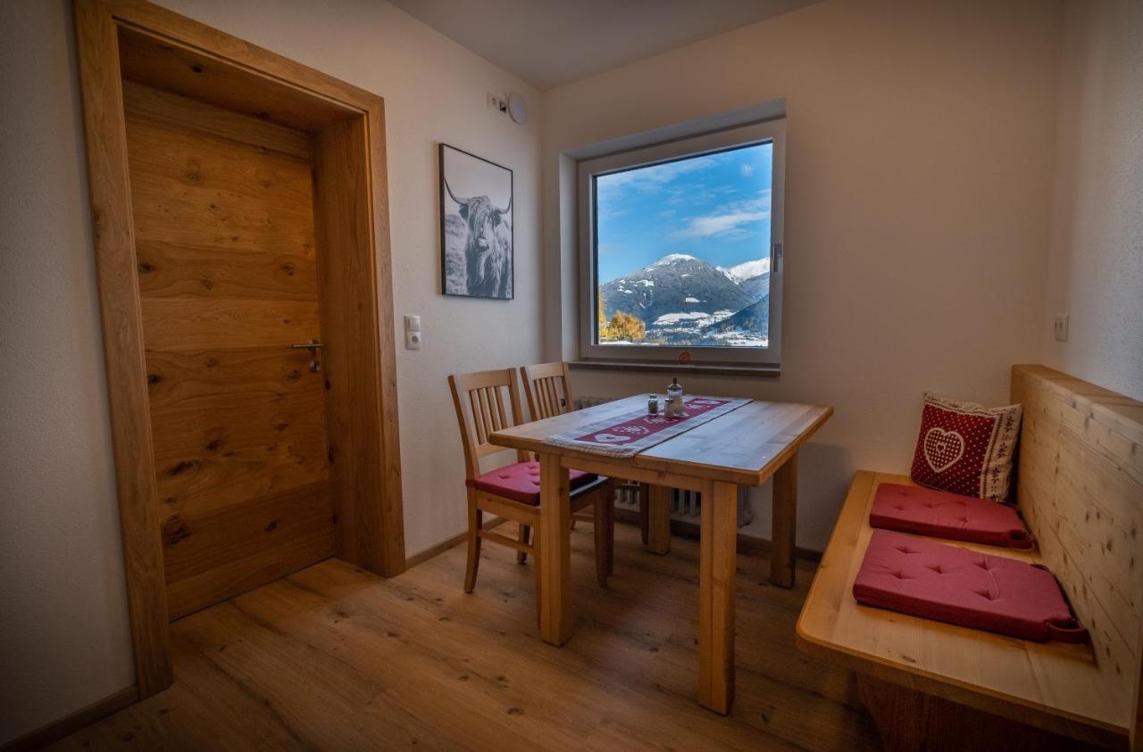 Landhaus Birgit Telfes im Stubai Exteriör bild