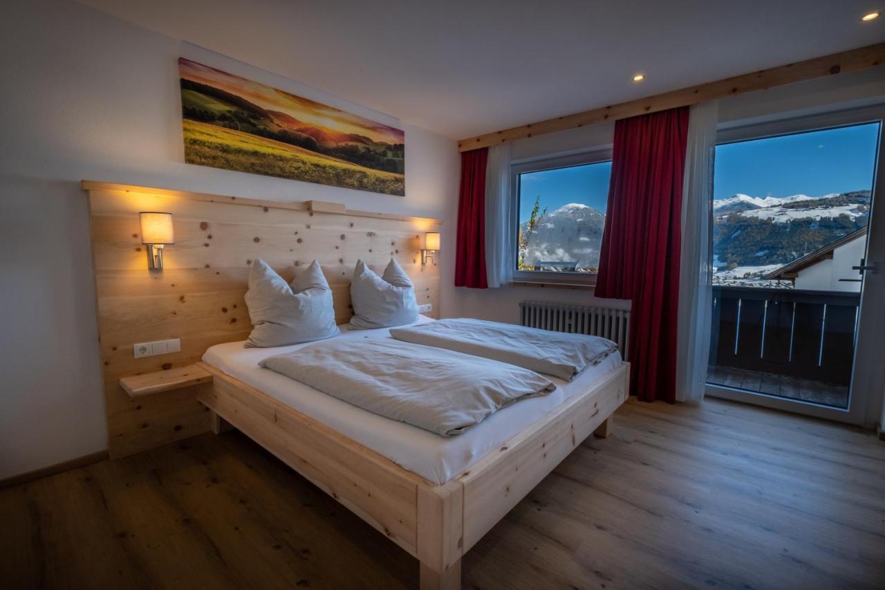 Landhaus Birgit Telfes im Stubai Exteriör bild