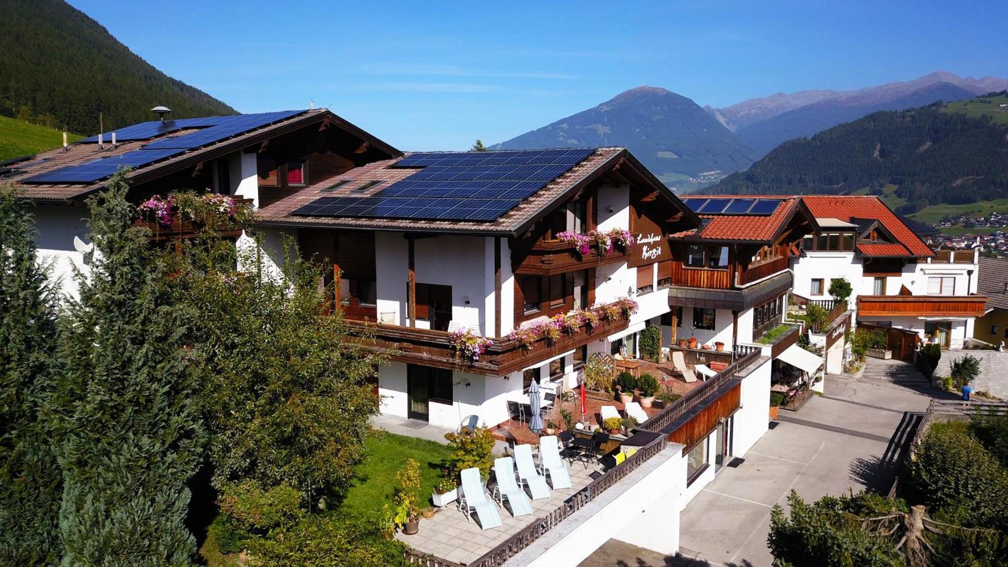 Landhaus Birgit Telfes im Stubai Exteriör bild
