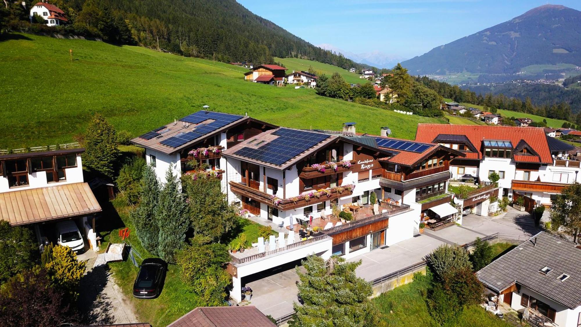 Landhaus Birgit Telfes im Stubai Exteriör bild