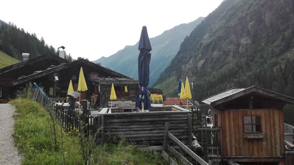 Landhaus Birgit Telfes im Stubai Exteriör bild