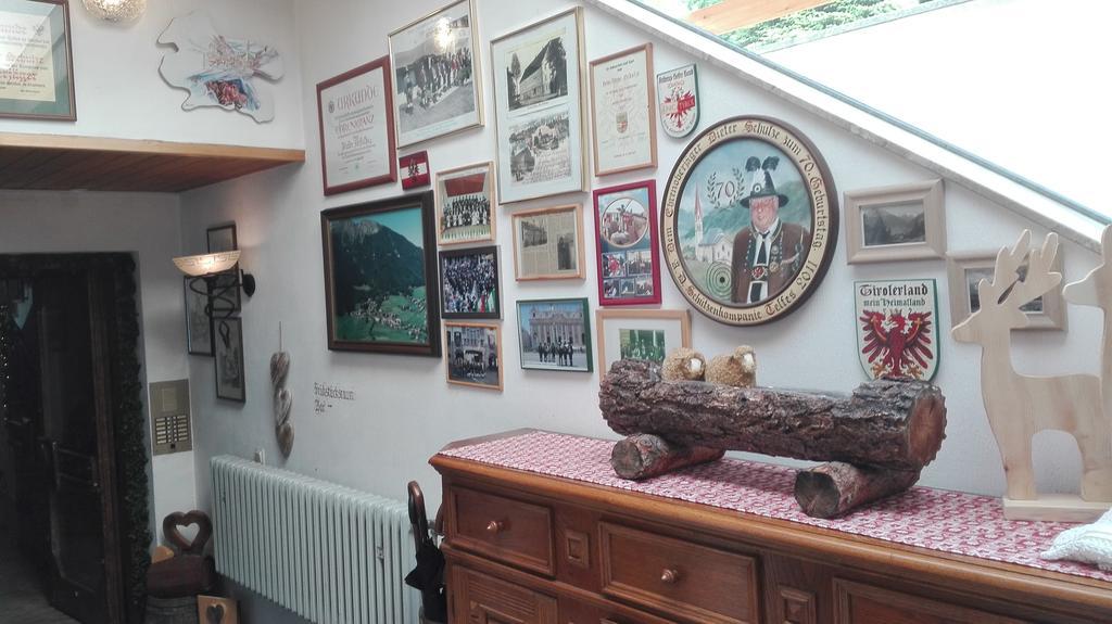 Landhaus Birgit Telfes im Stubai Exteriör bild