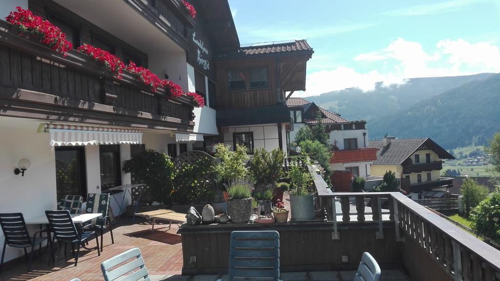Landhaus Birgit Telfes im Stubai Exteriör bild