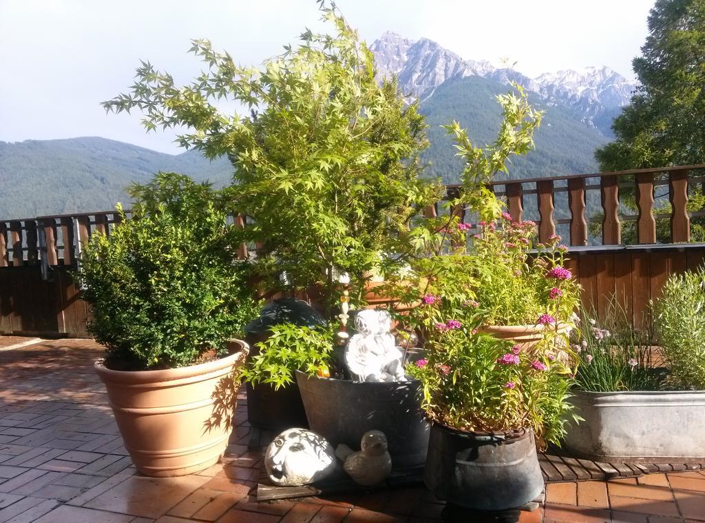 Landhaus Birgit Telfes im Stubai Exteriör bild