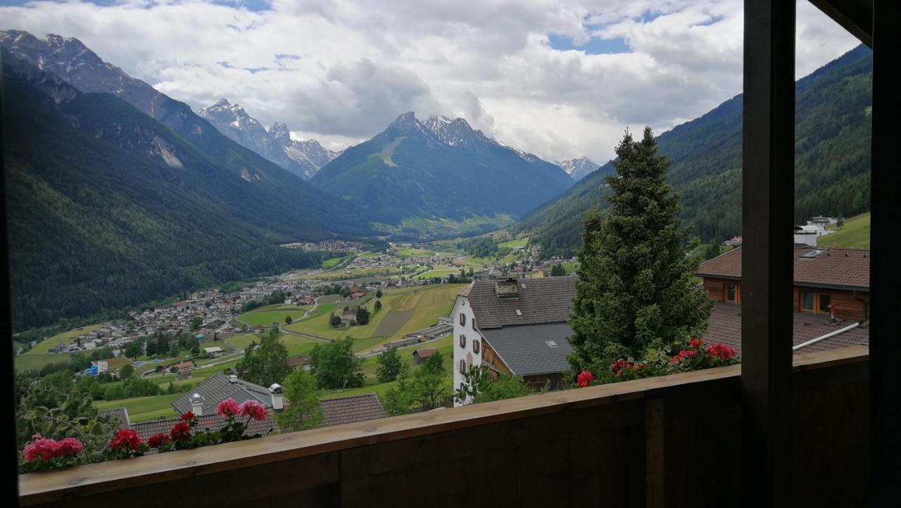 Landhaus Birgit Telfes im Stubai Exteriör bild